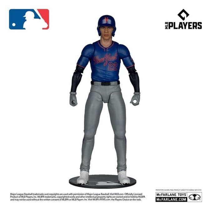 x_mcf11751 MLB McFarlane SportsPicks Action Figure Juan Soto (New York Mets) 15 cm - immagine 1