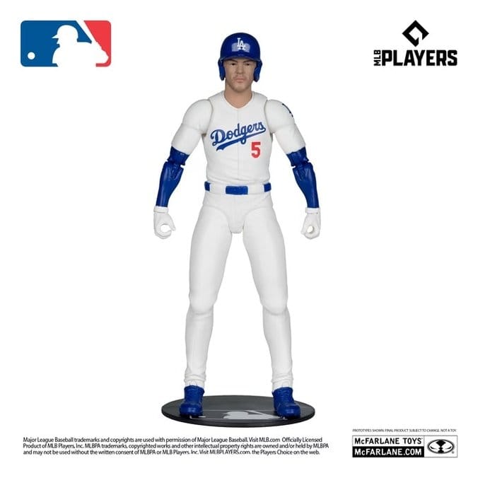 x_mcf11752 MLB McFarlane SportsPicks Action Figure Freddie Freeman (Los Angeles Dodgers) 15 cm - immagine 1