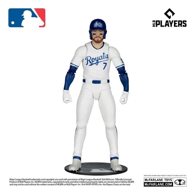 x_mcf11753 MLB McFarlane SportsPicks Action Figure Bobby Witt Jr. (Kansas City Royals) 15 cm - immagine 1