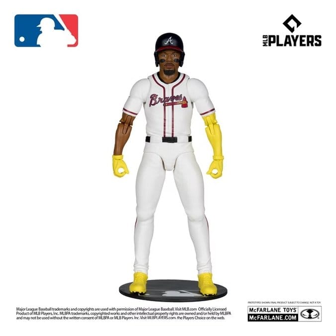 x_mcf11754 MLB McFarlane SportsPicks Action Figure Ronald Acuña Jr. (Atlanta Braves) 15 cm - immagine 1