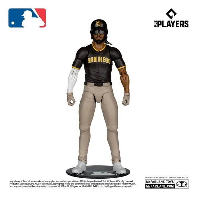 x_mcf11756 MLB McFarlane SportsPicks Action Figure Fernando Tatis Jr. (San Diego Padres) 15 cm - immagine 1