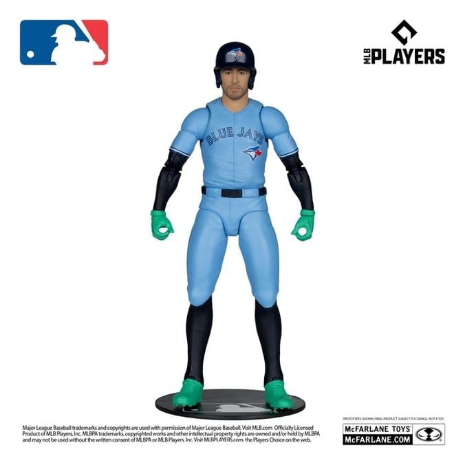 x_mcf11757 MLB McFarlane SportsPicks Action Figure George Springer (Toronto Blue Jays) 15 cm - immagine 1
