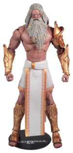 God of War McFarlane Gaming Edition Action Figure Zeus 18 cm - immagine 5