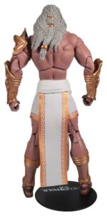 God of War McFarlane Gaming Edition Action Figure Zeus 18 cm - immagine 6
