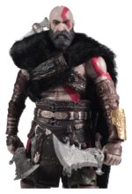 God of War Ragnarok McFarlane Elite Edition Deluxe Action Figure Kratos #18 18 cm - immagine 3
