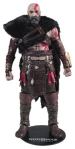 God of War Ragnarok McFarlane Elite Edition Deluxe Action Figure Kratos #18 18 cm - immagine 5