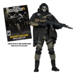 Call of Duty McFarlane Elite Edition Deluxe Action Figure Ghost (Call of Duty: Modern Warfare 4) #19 18 cm - immagine 2