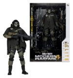 Call of Duty McFarlane Elite Edition Deluxe Action Figure Ghost (Call of Duty: Modern Warfare 4) #19 18 cm - immagine 5