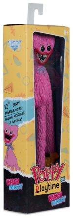 Poppy Playtime Bendables Action Figure Kissy Missy (Smile) 30 cm - immagine 6