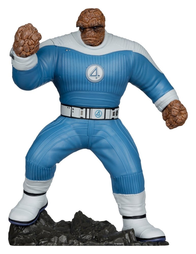 x_mcf14946 Marvel Studios Statue 1/10 The Thing (Avengers: Doomsday) (Gold Label) 19 cm - immagine 1