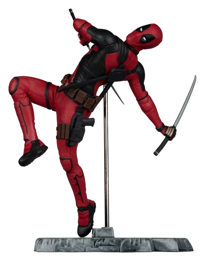 x_mcf14951 Marvel Studios Statue 1/10 Deadpool (Deadpool & Wolverine) (Gold Label) 17 cm - immagine 1