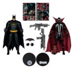 DC Multiverse McFarlane Collector Edition Action Figure 2-Pack Batman & Spawn (Gold Label) 18 cm - immagine 5