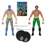DC Multiverse McFarlane Elite Edition Action Figure 2-Pack Batman vs Ra's al Ghul (Batman #244) (Gold Label) 18 cm - immagine 2