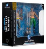 DC Multiverse McFarlane Elite Edition Action Figure 2-Pack Batman vs Ra's al Ghul (Batman #244) (Gold Label) 18 cm - immagine 5