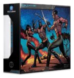 DC Multiverse McFarlane Elite Edition Action Figure 2-Pack Batman vs Ra's al Ghul (Batman #244) (Gold Label) 18 cm - immagine 6