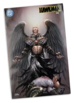 DC Direct Page Punchers Action Figure The Batman Who Laughs (Hawkman #18) 18 cm (Gold Label) - immagine 4