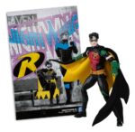 DC Direct Page Punchers Action Figure Robin Tim Drake (Nightwing #81) (Red Platinum Edition) 18 cm - immagine 2