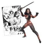 Image Comics McFarlane Elite Edition Deluxe Action Figure Sara Pezzini (Witchblade) 18 cm - immagine 2