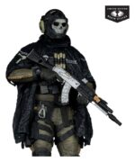 Call of Duty: Modern Warfare 4 Statue 1/6 Ghost 32 cm - immagine 4
