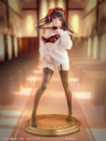 Date A Live V Re:Dress PVC Figure 1/4 Kurumi Tokisaki Dress shirt Ver. 40 cm - immagine 2