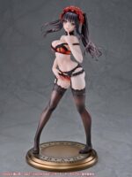 Date A Live V Re:Dress PVC Figure 1/4 Kurumi Tokisaki Dress shirt Ver. 40 cm - immagine 3