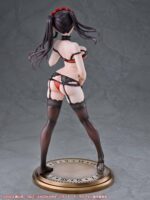 Date A Live V Re:Dress PVC Figure 1/4 Kurumi Tokisaki Dress shirt Ver. 40 cm - immagine 5