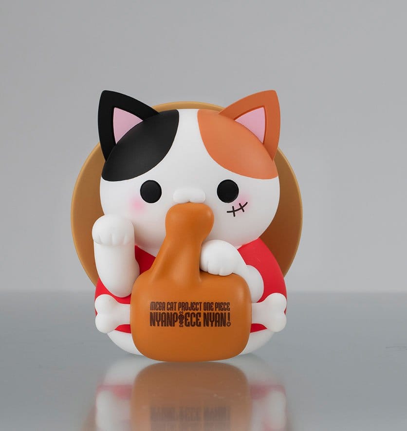 x_meho847875 One Piece Mega Cat Project Nyan Piece Nyan! Trading Figure Happy Cat 2026 - immagine 1