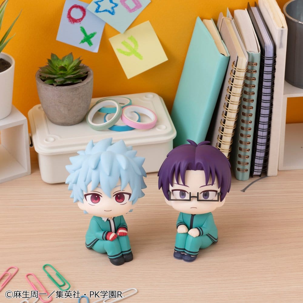 x_meho852626 The Disastrous Life of Saiki K. Look Up PVC Figures 2-Pack Shun Kaido & Aren Kuboyasu (with gift) 11 cm - immagine 1