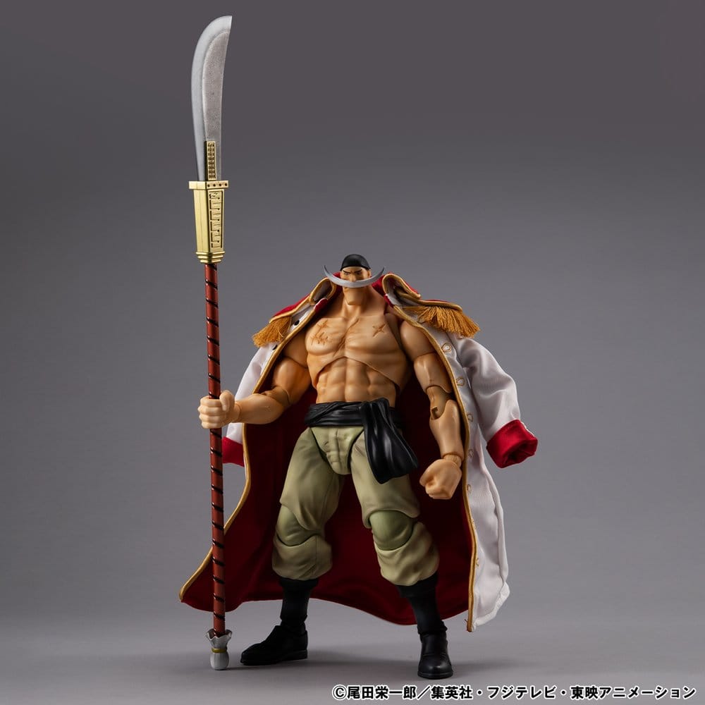 x_meho853289 One Piece Variable Action Heroes Action Figure White Beard Edward Newgate Ver.1.5 24 cm - immagine 1