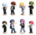 Kuroko's Basketball Irusta Mini Figures 8 cm Blind Box Display (8)
