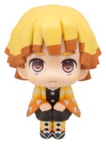 Demon Slayer: Kimetsu no Yaiba Look Up PVC Figures 2-Pack Zenitsu Agatsuma Grumpy Ver. & Kaigaku 11 cm (with gift) - immagine 3
