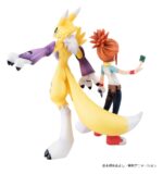Digimon Tamers G.E.M. Series PVC Figure Renamon & Ruki Makino 13 cm (Repeat) - immagine 2