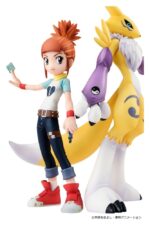 Digimon Tamers G.E.M. Series PVC Figure Renamon & Ruki Makino 13 cm (Repeat) - immagine 3