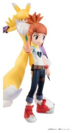 Digimon Tamers G.E.M. Series PVC Figure Renamon & Ruki Makino 13 cm (Repeat) - immagine 4