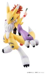 Digimon Tamers G.E.M. Series PVC Figure Renamon & Ruki Makino 13 cm (Repeat) - immagine 5