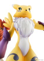 Digimon Tamers G.E.M. Series PVC Figure Renamon & Ruki Makino 13 cm (Repeat) - immagine 6