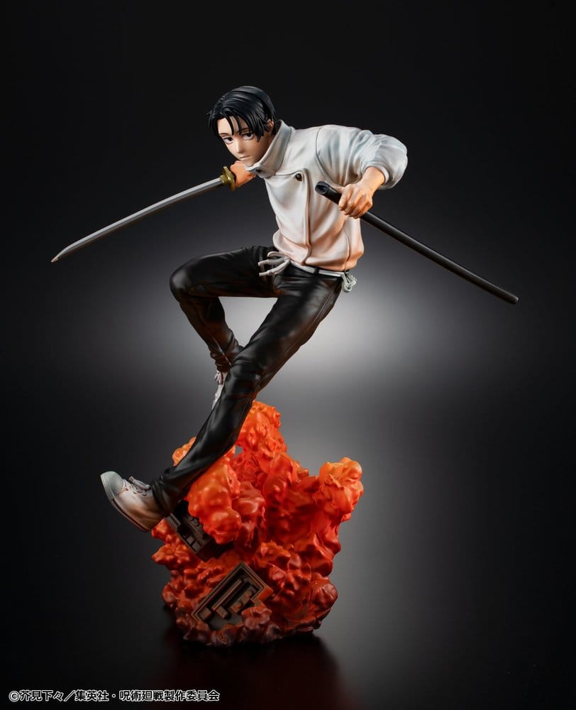 x_meho853722 Jujutsu Kaisen The Culling Game PVC Figure Yuta Okkotsu 24 cm - immagine 1