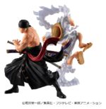 One Piece Wallstar PVC Figures 2-Pack Monkey D. Luffy Gear Fifth & Roronoa Zoro (with gift) 10 cm - immagine 3
