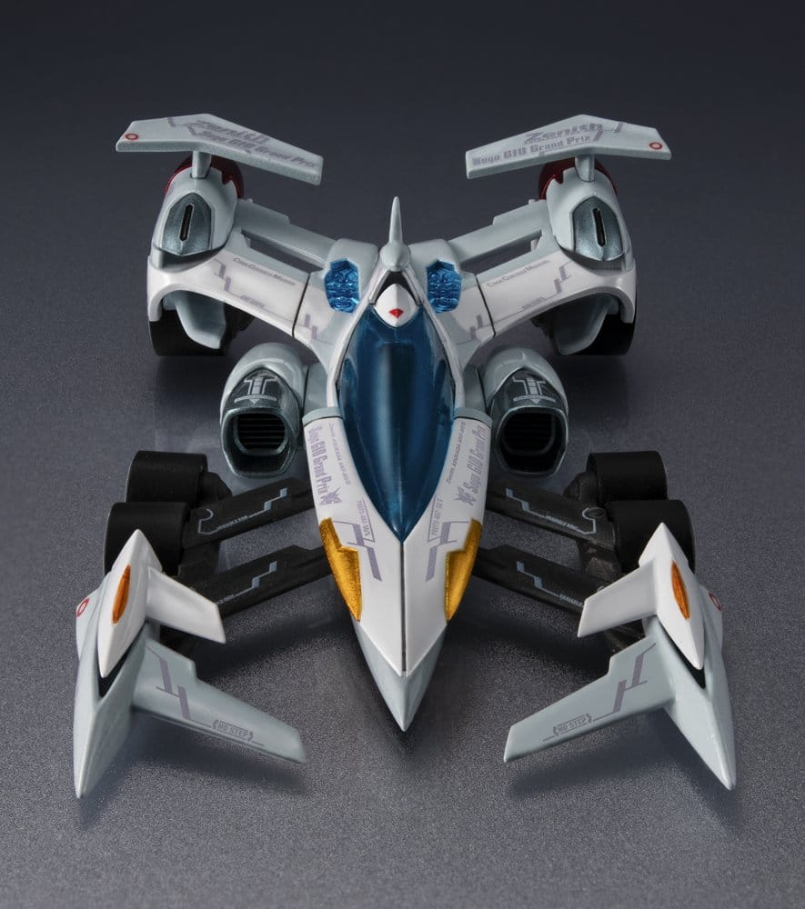 x_meho854156 Future GPX Cyber Formula Cyber Formula Collection -Heritage Edition- Vehicle DX Asurada Zenith Asurada AKF-S0/G Roll Out Set 15 cm - immagine 1