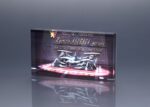 Future GPX Cyber Formula Cyber Formula Collection -Heritage Edition- Vehicle DX Asurada Zenith Asurada AKF-S0/G Roll Out Set 15 cm - immagine 2