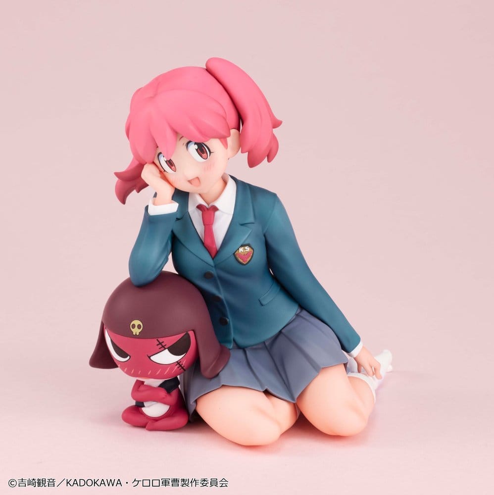 x_meho854224 Sgt. Frog Melty Princess PVC Figure Natsumi & Giroro Palm Size 9 cm - immagine 1