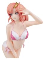 Mobile Suit Gundam SEED FREEDOM Lucrea Lite PVC Figure Lacus Clyne Swimsuit Ver. 18 cm - immagine 4