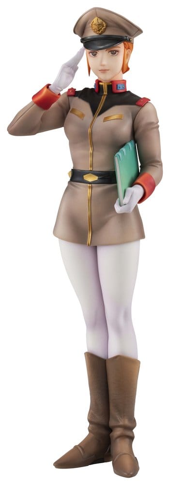 x_meho854446 Mobile Suit Gundam GGG (Gundam Girls Generation) PVC Figure Matilda Ajan feat. Tsukasa Kotobuki 25 cm - immagine 1