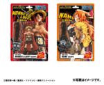 One Piece WALLSTAR PVC Figures 2-Pack Monkey D. Luffy & Nami Ver. Elbaph 11 cm (with gift) - immagine 2