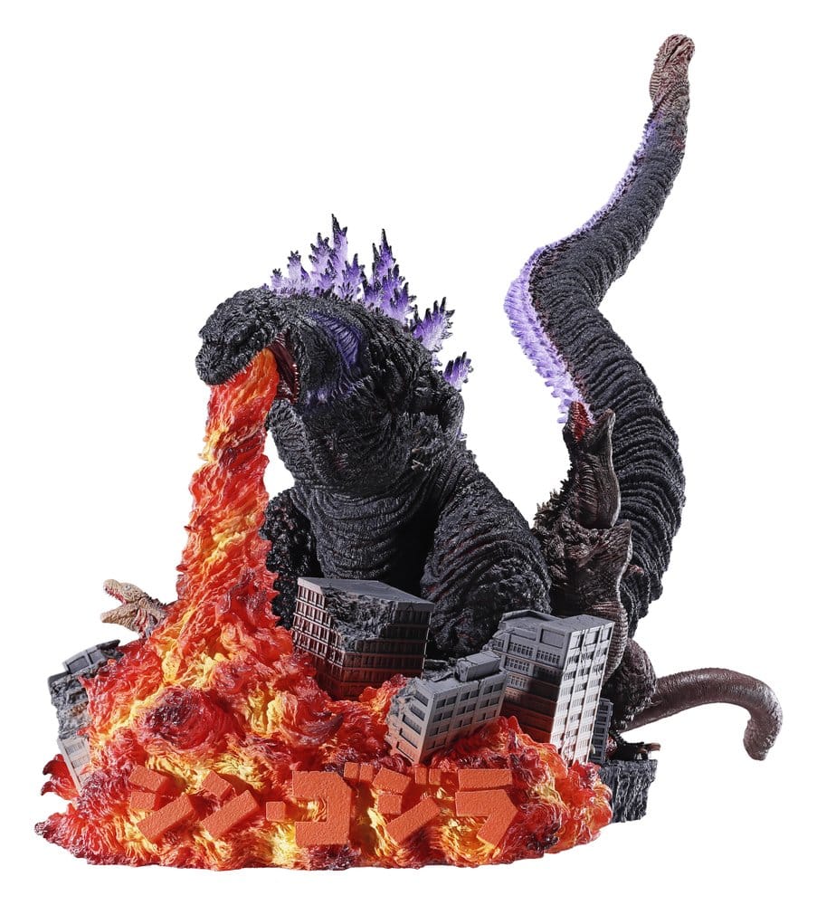 x_meho854484 Godzilla Petitrama DX Mini Figure (2016) 14 cm - immagine 1