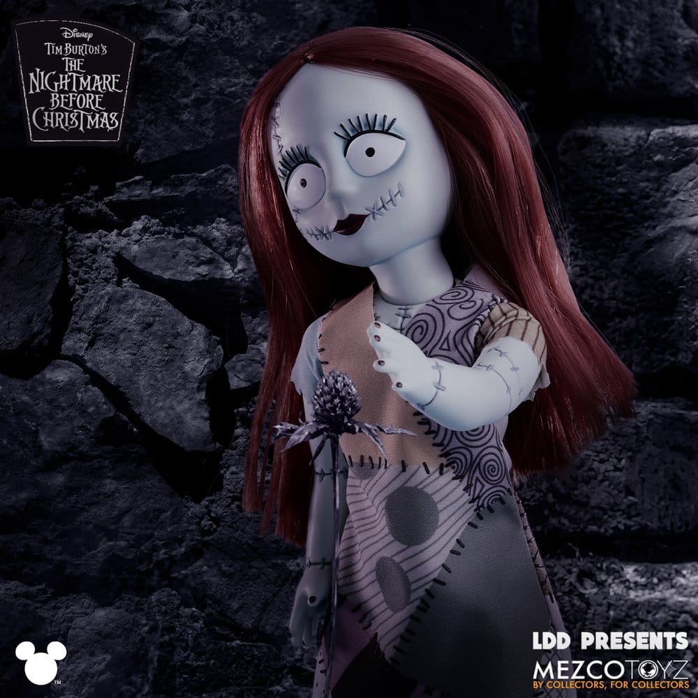 x_mez93585 Nightmare Before Christmas LDD Presents Doll Sally 25 cm - immagine 1