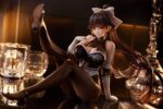 Azur Lane PVC Figure 1/4 Takao -Full Throttle Charmer- TF Edition 22 cm - immagine 3