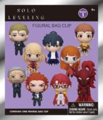 Solo Leveling 3D PVC Bag Clips Series 1 Blind Bag Display (24) - immagine 2