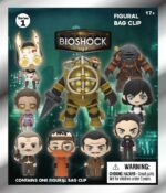 BioShock 3D PVC Bag Clips Series 1 Blind Bag Display (24) - immagine 2