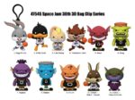 Space Jam 30th Anniversary 3D PVC Bag Clips Series 1 Blind Bag Display (24) - immagine 2